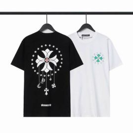 Picture of Chrome Hearts T Shirts Short _SKUChromeHeartsM-XXLyjtx879233617